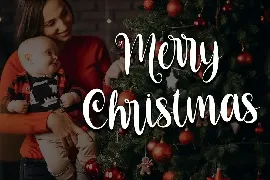 Christmas Script font