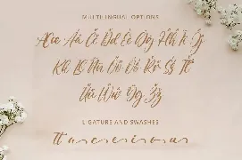 Aulietta - Elegant Script Font