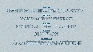 Geometrica Pro font