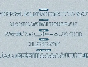 Geometrica Pro font