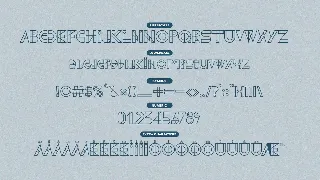 Geometrica Pro font