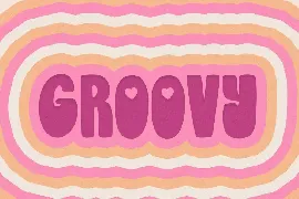 Groovy Love Font