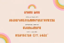 Groovy Love Font