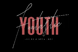 Funtastic Youth Typeface font