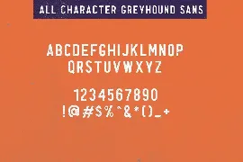 The Greyhound - Font Duo