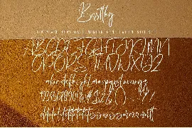 Besthy font