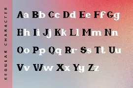 Baochi font