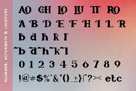 Baochi font