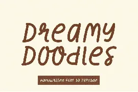 Dreamy Doodles - Playful Maker Font