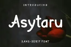 Asytaru Font