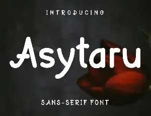 Asytaru Font