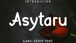 Asytaru Font