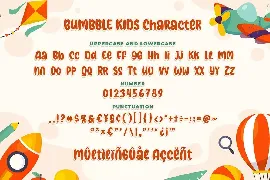 Bumble Kids a Cute Playful Font