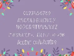 Magicline Display Font