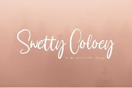 Bibesty font