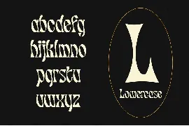 Molen Display Font