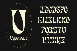 Molen Display Font