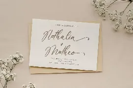 Butterline - Wedding Font