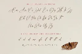 Butterline - Wedding Font