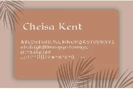 Cheisa Kent - Francy Font