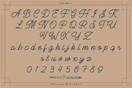 Manteman Monoline font