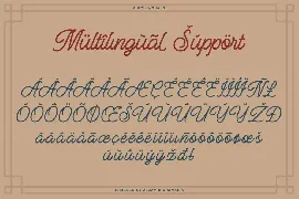 Manteman Monoline font