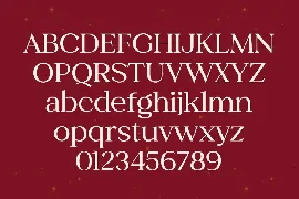 Bright Holiday Christmas Font