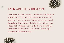 Bright Holiday Christmas Font