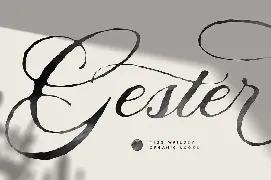 Miss Wailsey font