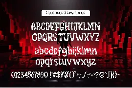 Digipixel â€“ Display font