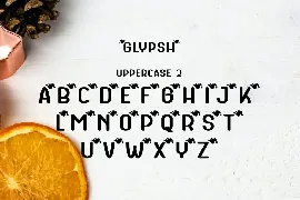 Orheka Christmas font