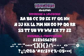 Delliger font