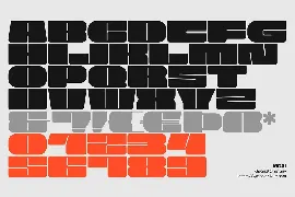 Moai Variable font