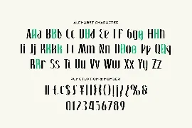 Binotari - Condensed Font