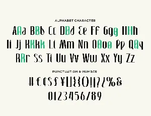 Binotari - Condensed Font