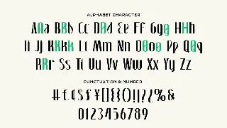 Binotari - Condensed Font