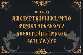 Lost Volution font