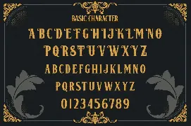 Lost Volution font