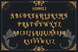 Lost Volution font