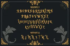 Lost Volution font