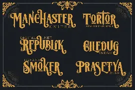 Lost Volution font