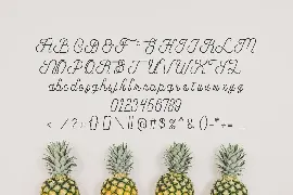 Fatheya Food Font