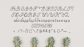 Fatheya Food Font