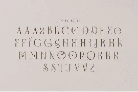 Banery - Modern Serif font