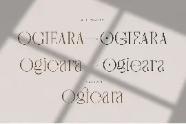 Banery - Modern Serif font