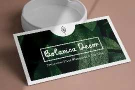 Sound of Nature - Cute Fancy font