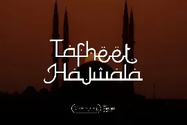 Humayrah font