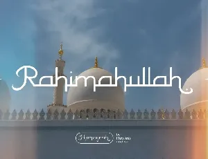 Humayrah font