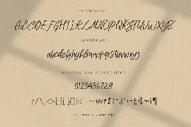 Sinthasta font