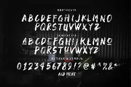 Black Space SVG Font